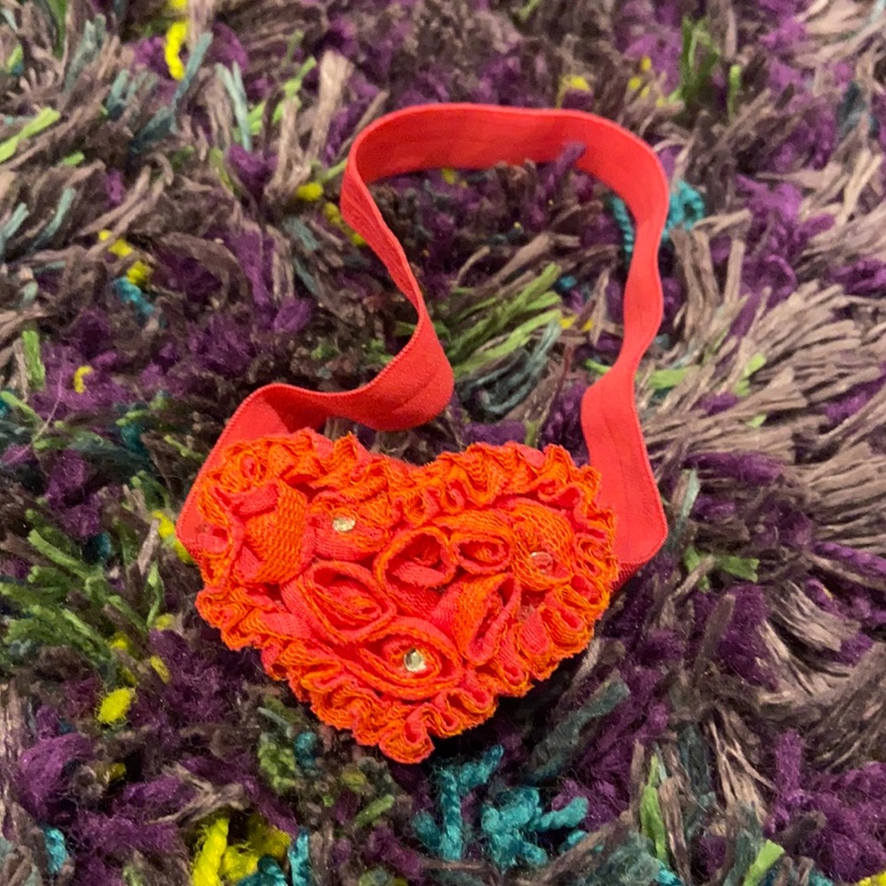 Heart headband